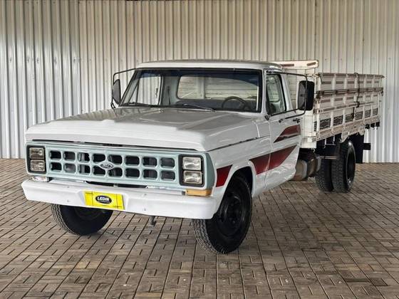 FORD F-4000 3.9 TURBO INTERCOOLER DIESEL 2P MANUAL